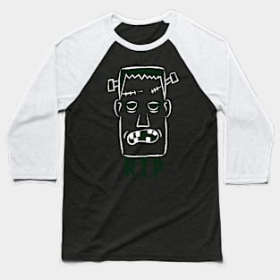 Frankenstein, diseño de Halloween Baseball T-Shirt